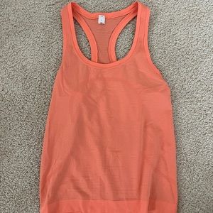 Lululemon Cropped Swiftly Tank Top